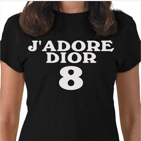 j adore dior 8 t shirt original